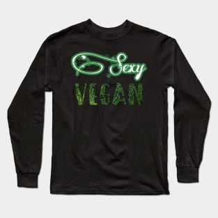 Sexy Vegan Long Sleeve T-Shirt
